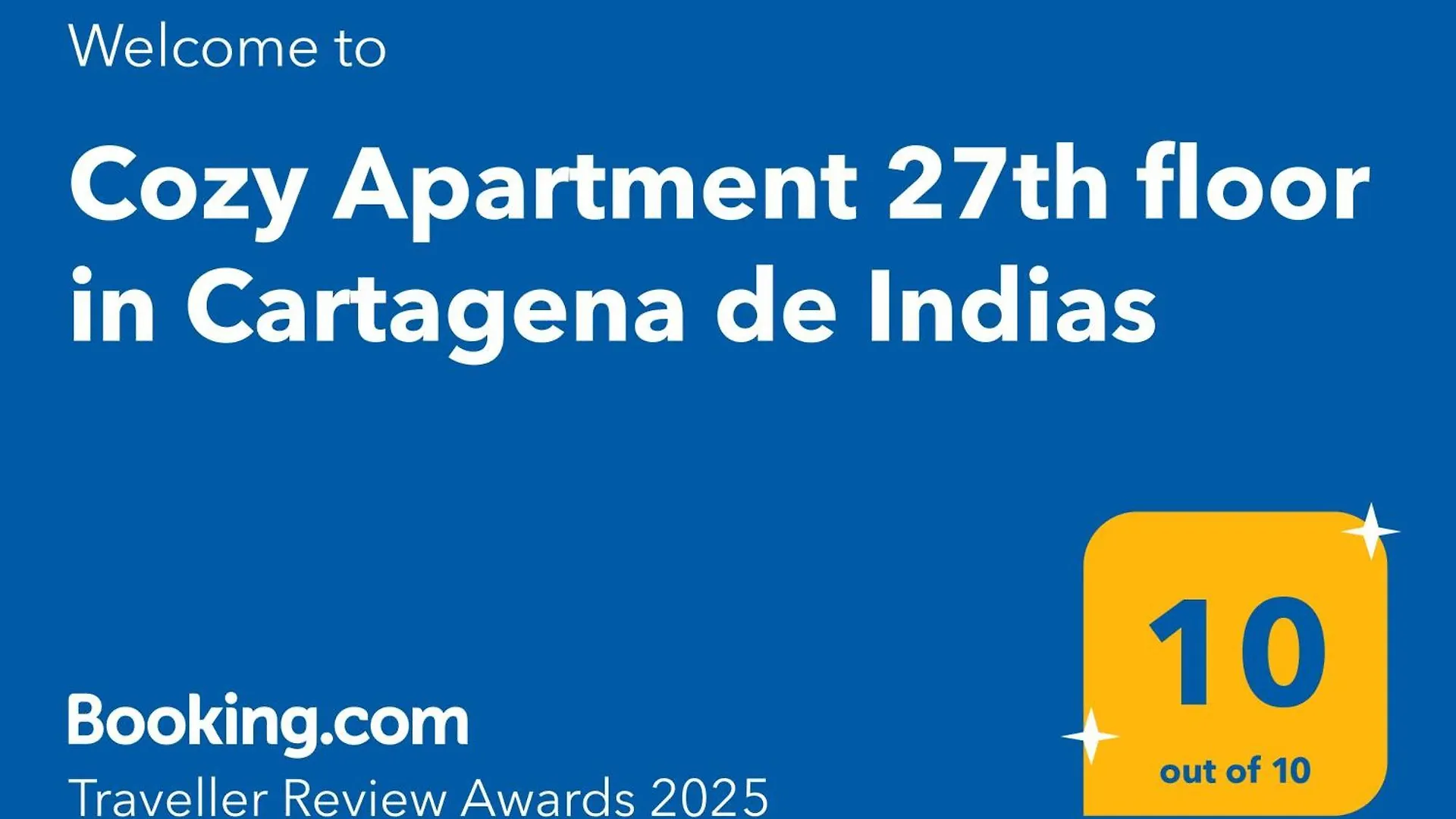 Cozy Apartment 27Th Floor In Cartagena De Indias