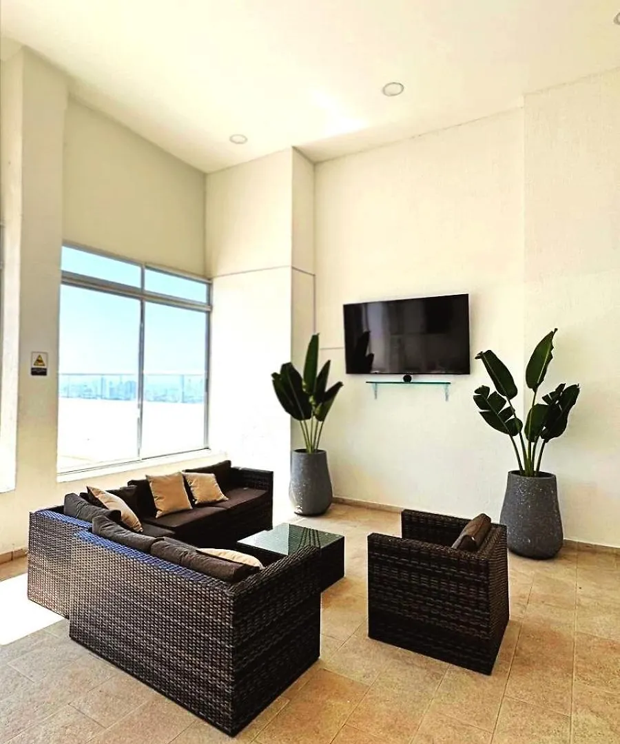 Cozy Apartment 27Th Floor In Cartagena De Indias 0*,