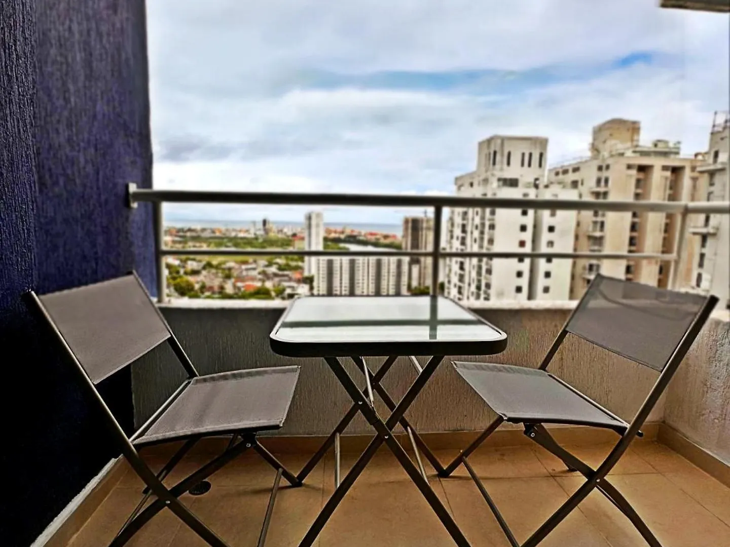Cozy Apartment 27Th Floor In Cartagena De Indias Colômbia
