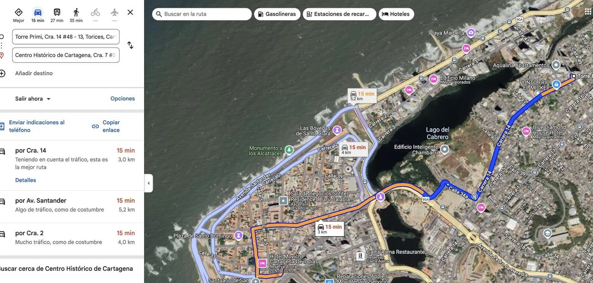 Cozy Apartment 27Th Floor In Cartagena De Indias